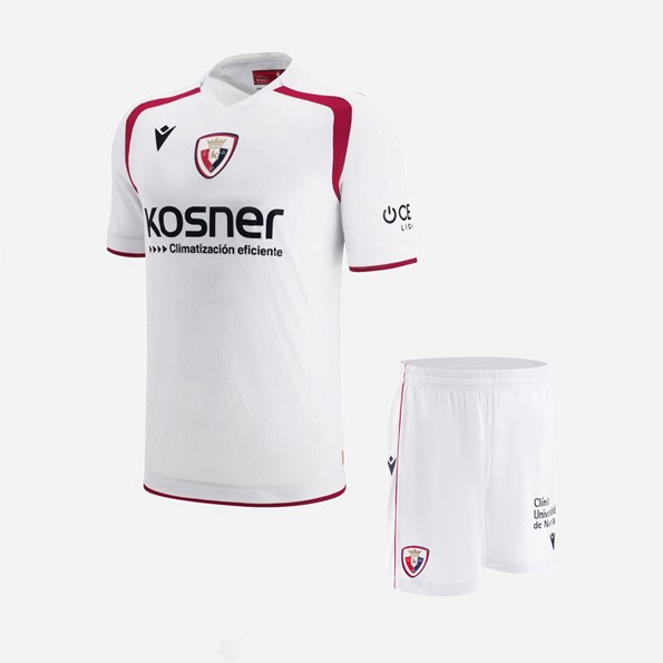 Trikot CA Osasuna Ausweich Kinder 2025-26